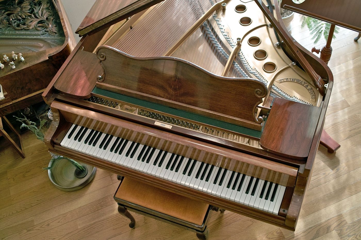 グランドピアノの写真32