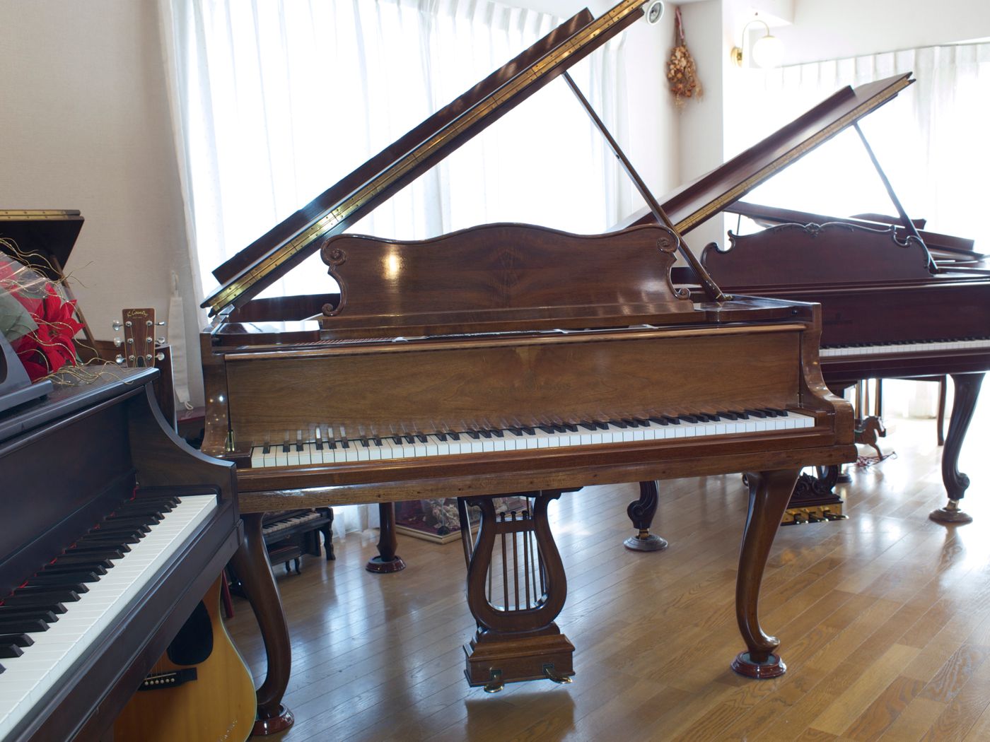 グランドピアノの写真32