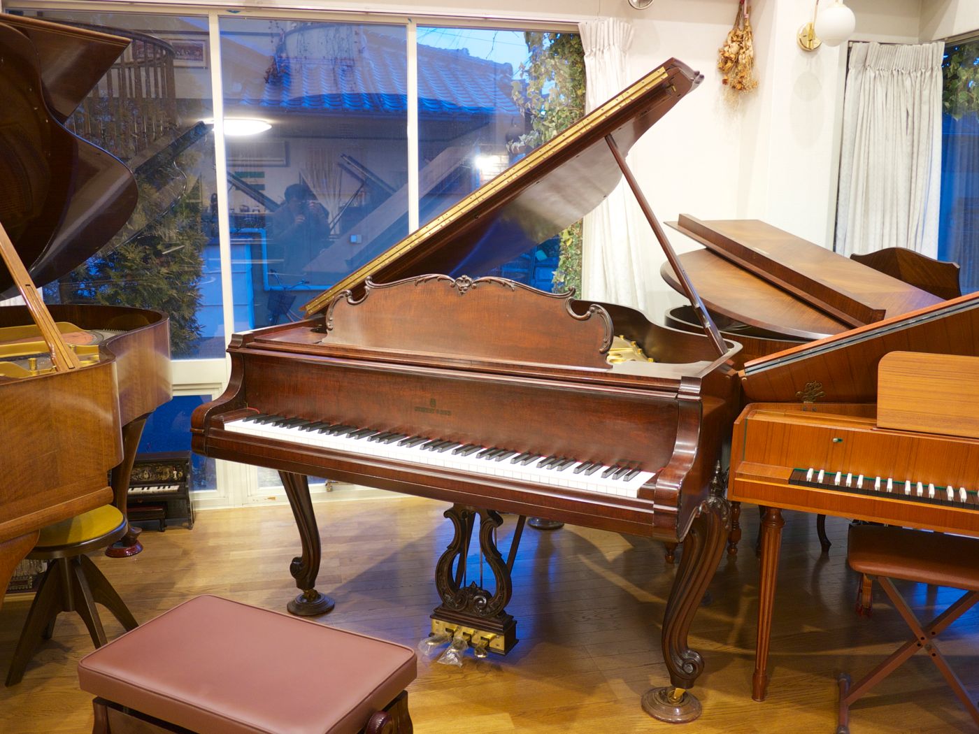 グランドピアノの写真33