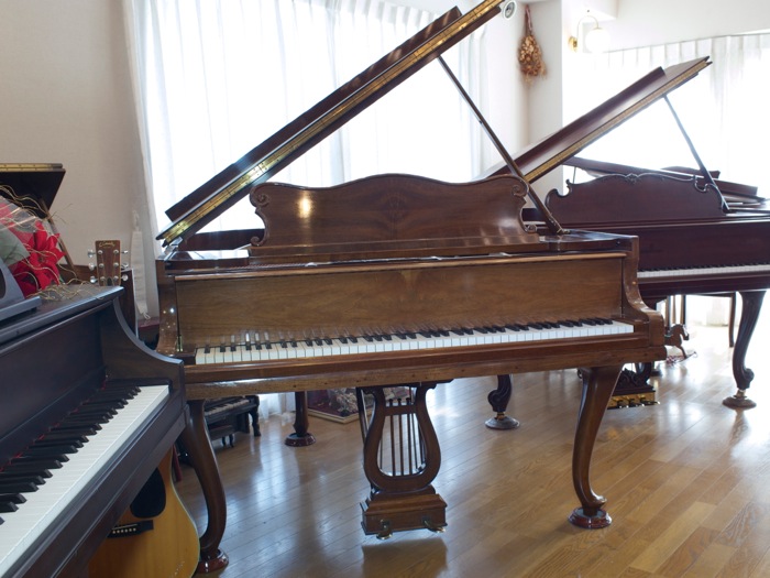 グランドピアノの写真31