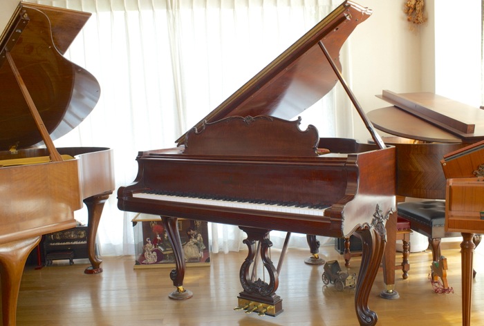 グランドピアノの写真33
